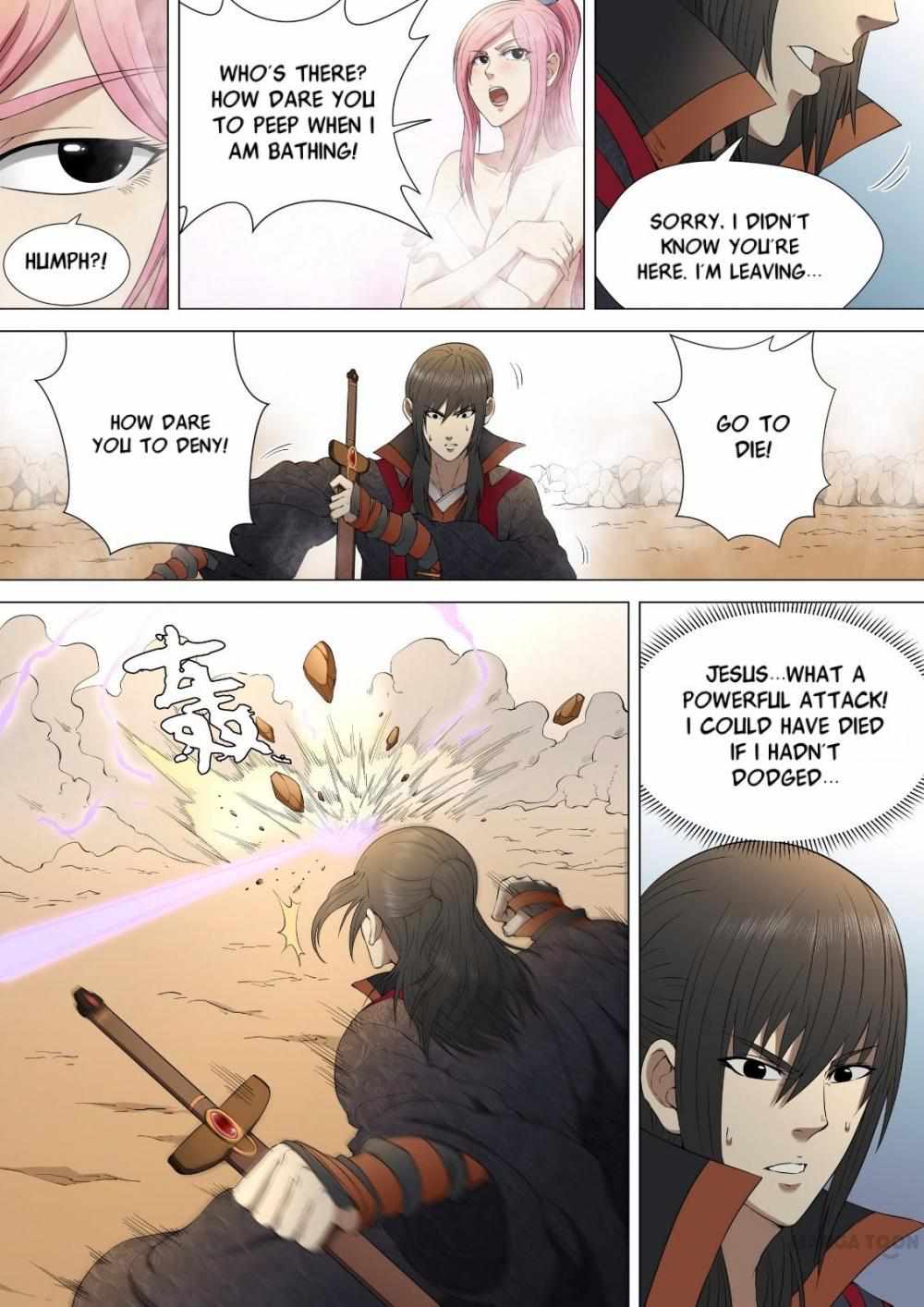 God of Martial Arts Chapter 9 1